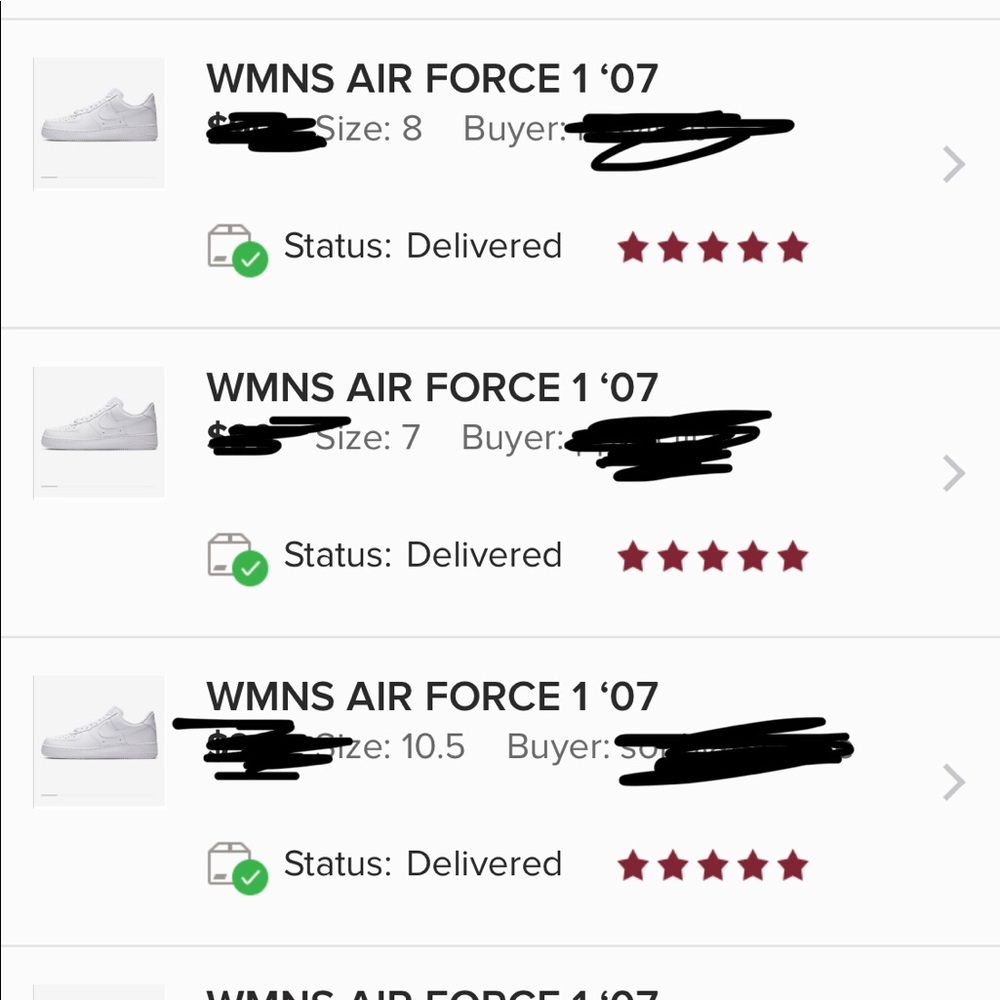 WMNS AIR FORCE 1 ‘07 - Picture 4 of 4